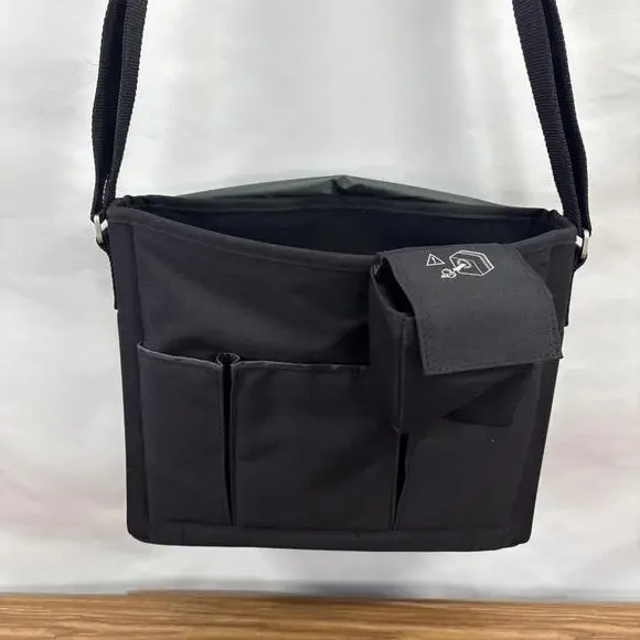 Bose SoundDock Portable Travel Bag Carrying Case ONLY and Shoulder Strap Black - Picture 2 of 13